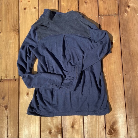 Lululemon Coast Wrap Sweater - Picture 5 of 9